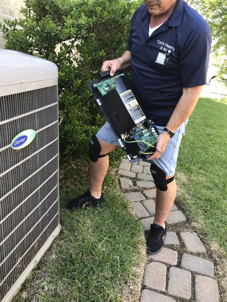 Slide of Carl's Heating and Air