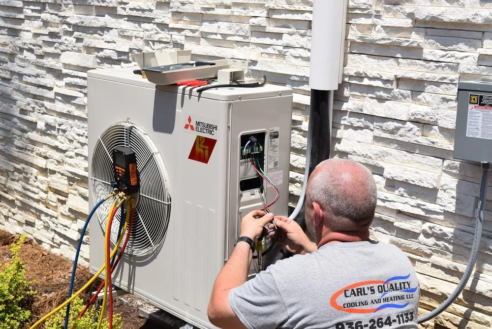 Slide of Carl's Quality Cooling and Heating