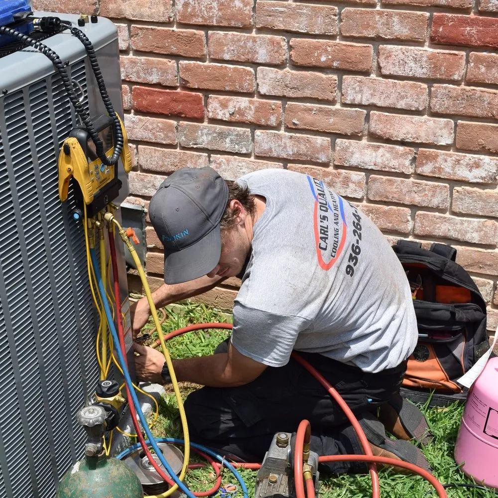 Slide of Carl's Quality Cooling and Heating