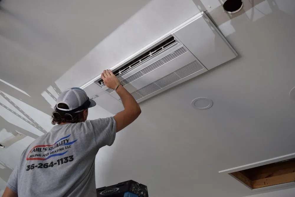 Slide of Carl's Quality Cooling and Heating