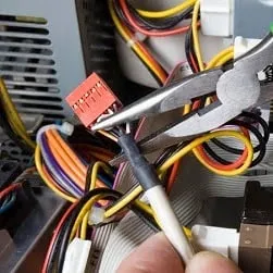 Slide of Carlson Electric