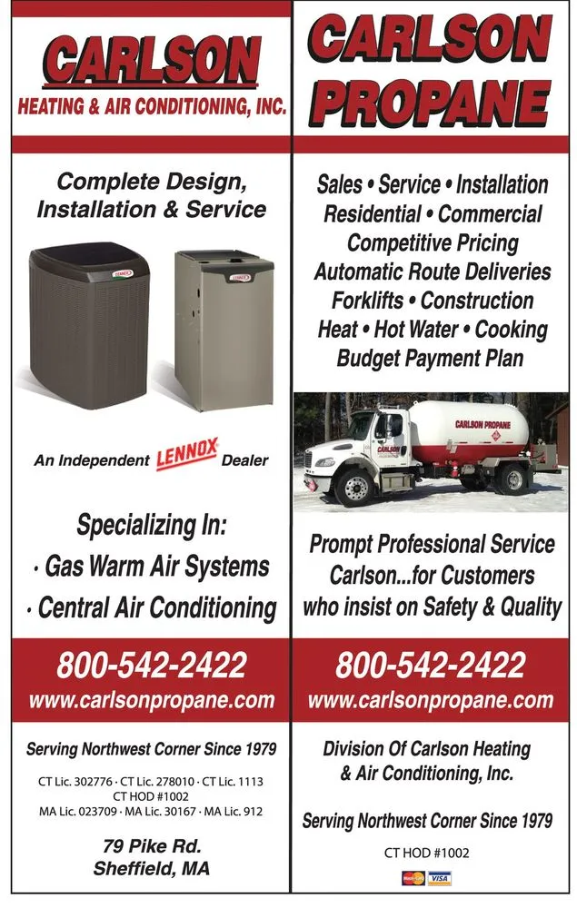 Slide of Carlson Heating & Air Conditioning