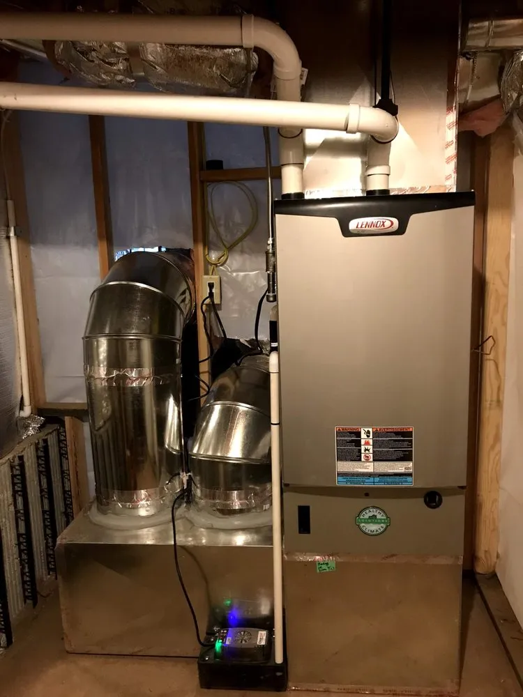 Slide of Carlson Heating & Air