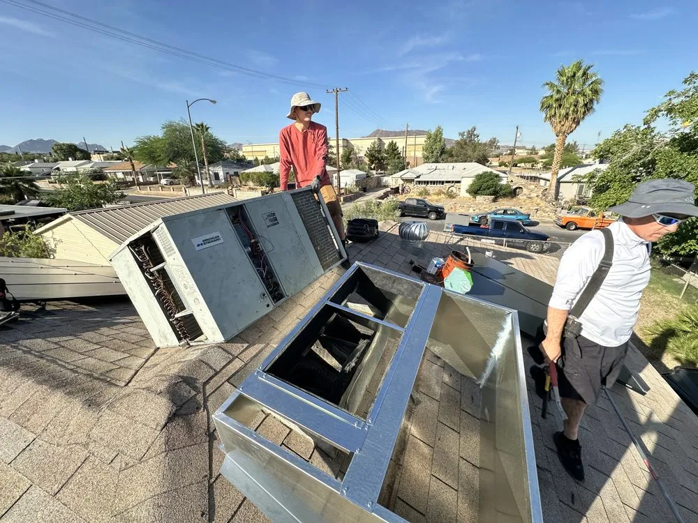 Slide of Carlson HVAC & Refrigeration