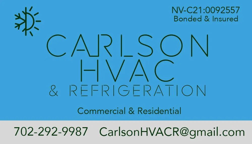 Slide of Carlson HVAC & Refrigeration