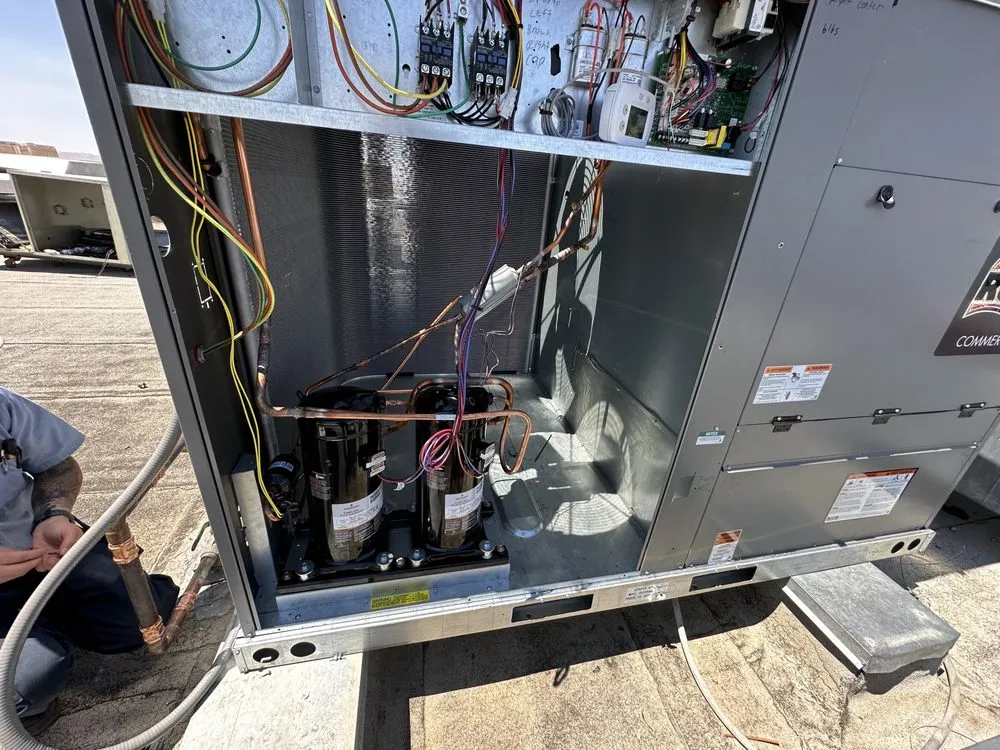 Slide of Carlson HVAC & Refrigeration