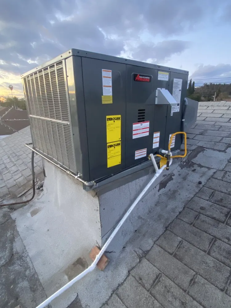 Slide of Carlson Hvac