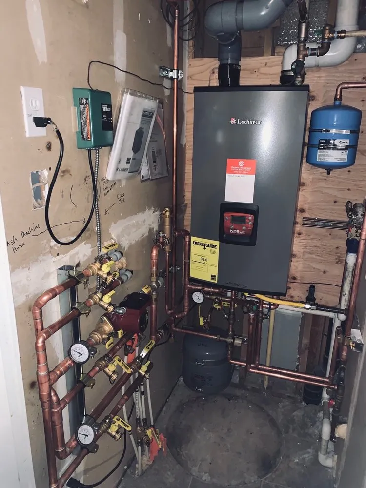 Slide of Carlson Mechanical