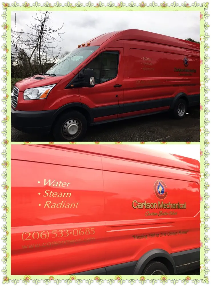 Slide of Carlson Mechanical