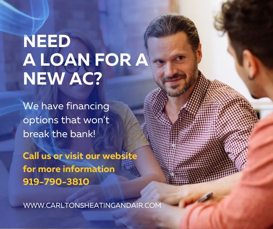 Slide of Carlton Heating & Air Conditioning