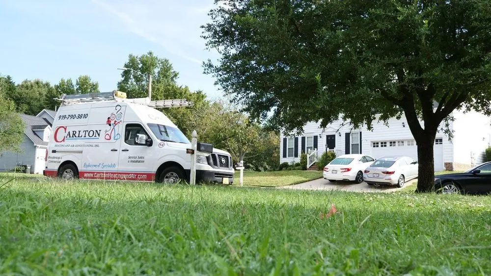 Slide of Carlton Heating & Air Conditioning