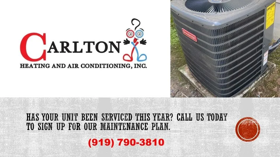 Slide of Carlton Heating & Air Conditioning
