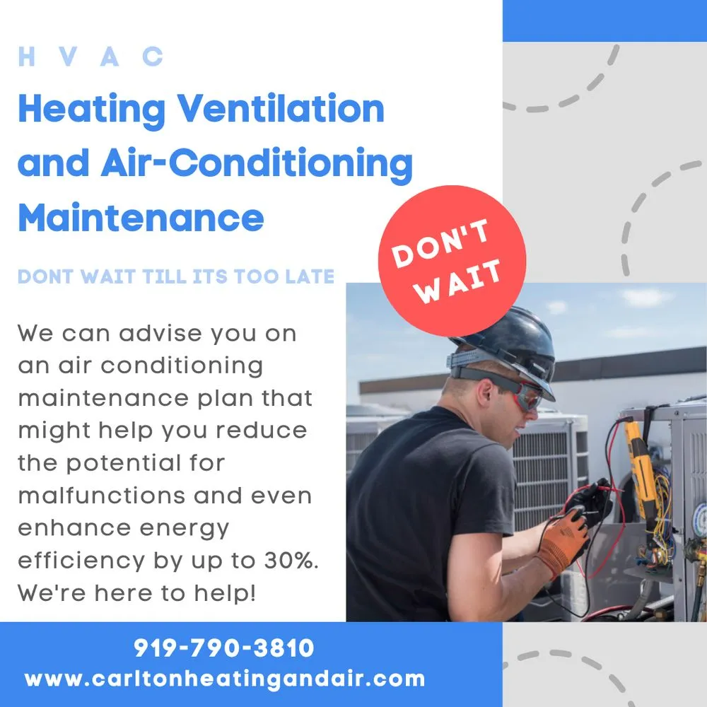 Slide of Carlton Heating & Air Conditioning