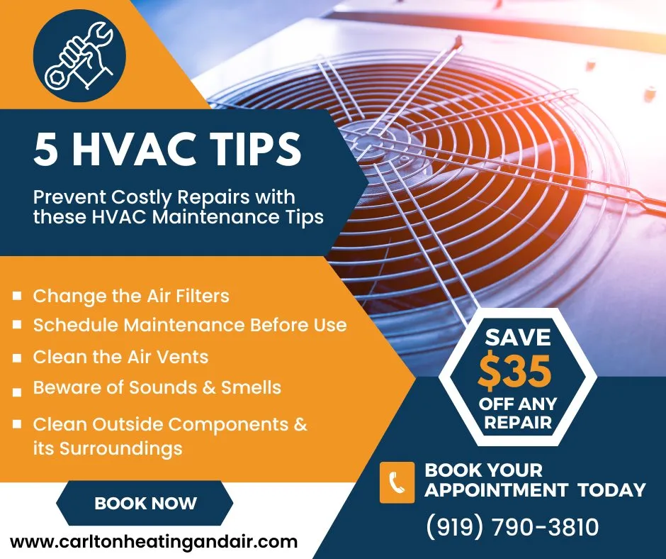 Slide of Carlton Heating & Air Conditioning