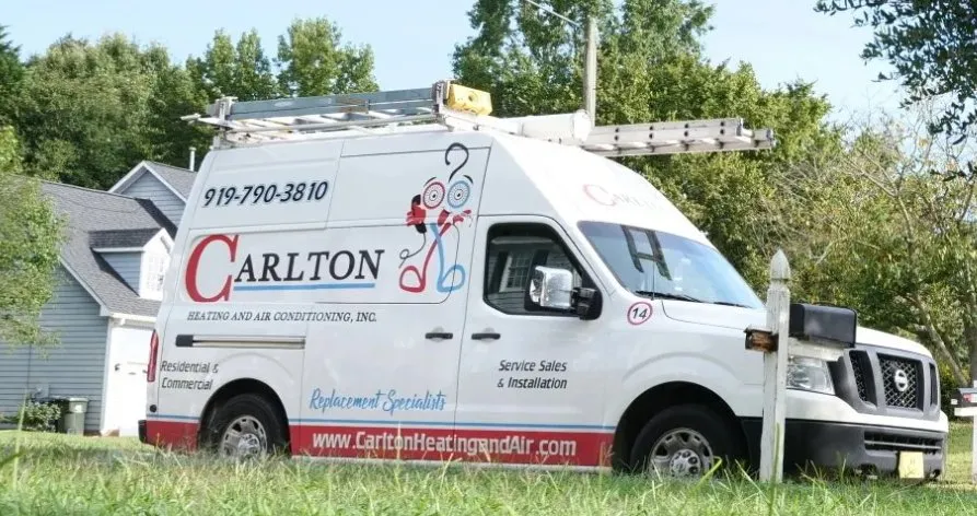Slide of Carlton Heating & Air Conditioning