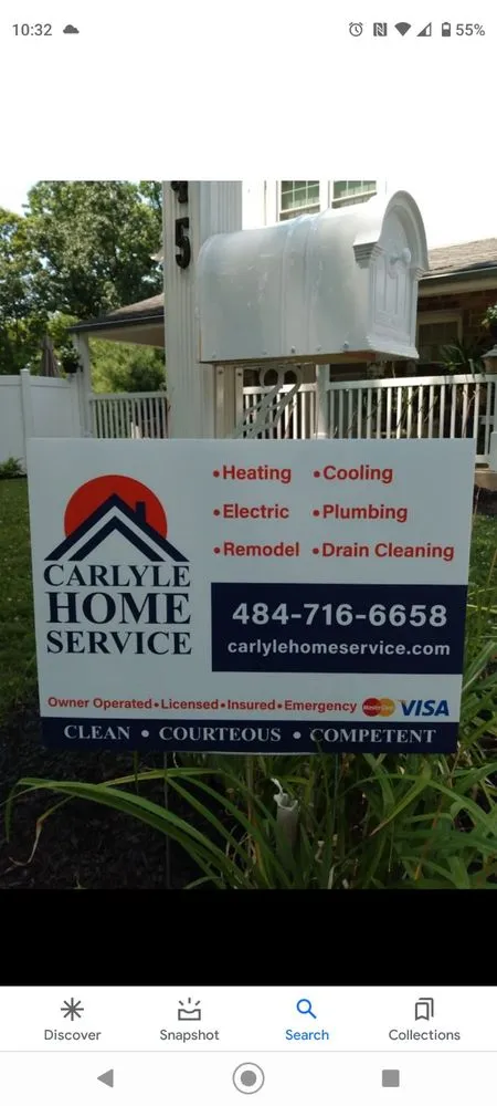 Slide of Carlyle Home Service