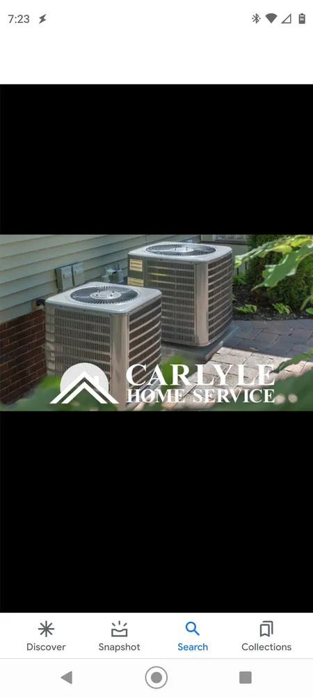 Slide of Carlyle Home Service