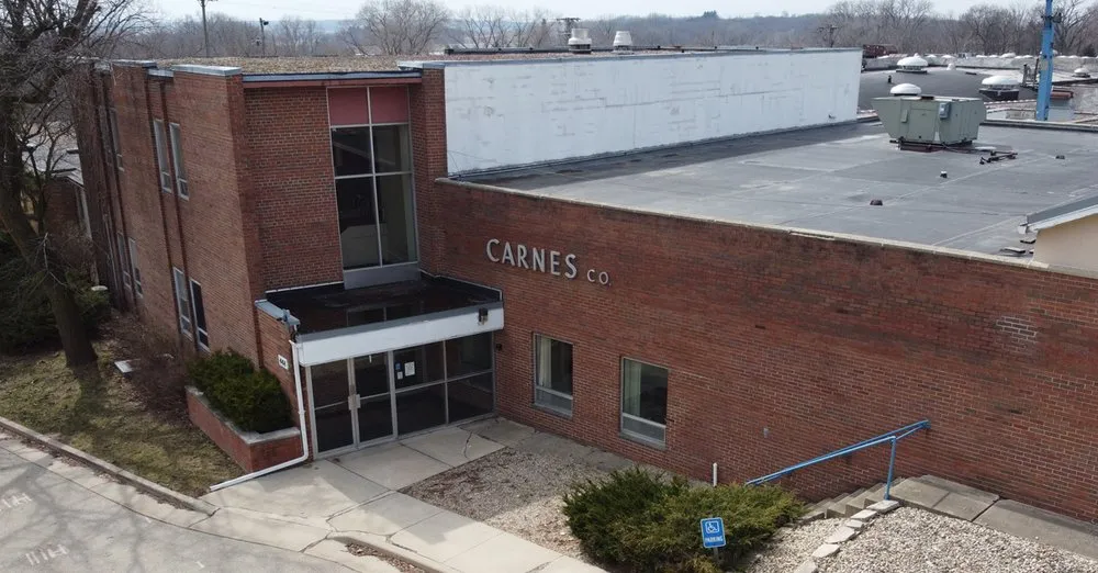 Slide of Carnes Company