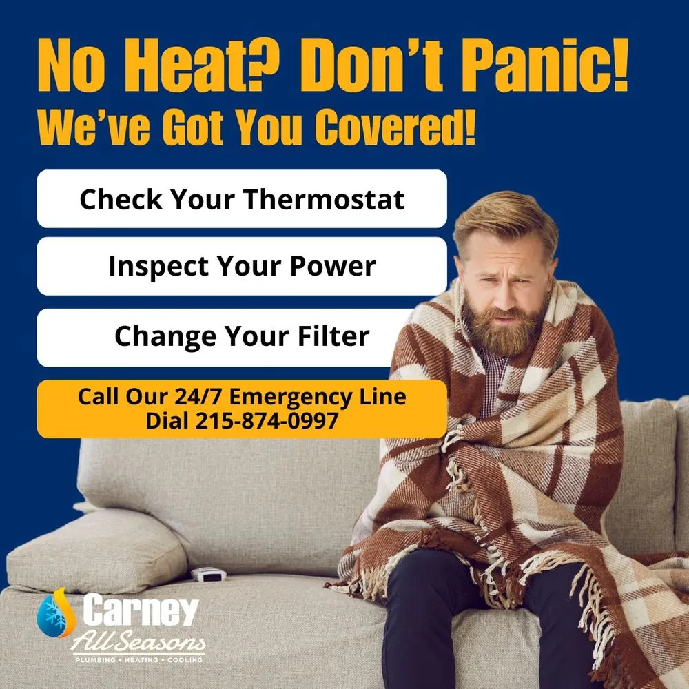 Top-rated HVAC maintenance near you in Line Lexington, PA by Carney All Seasons