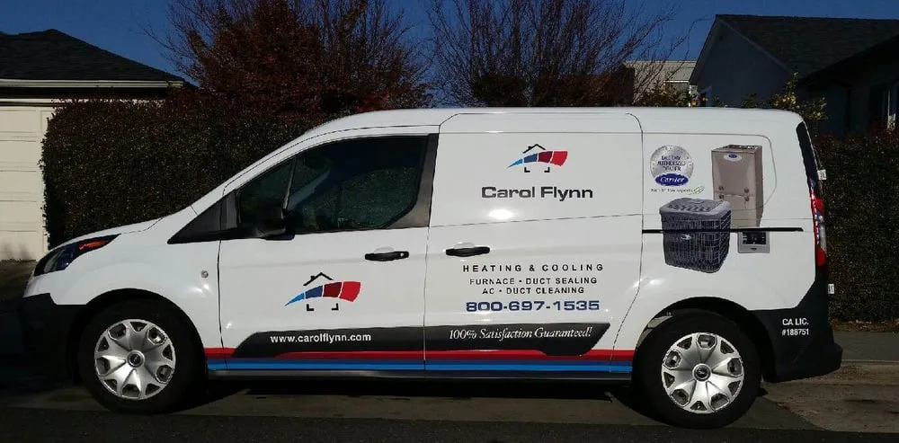 Slide of Carol Flynn Heating & Cooling