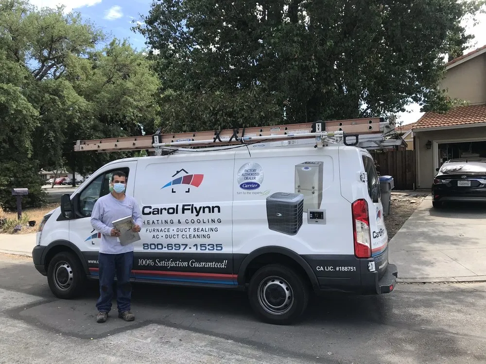 Slide of Carol Flynn Heating & Cooling