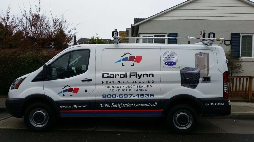 Slide of Carol Flynn Heating & Cooling