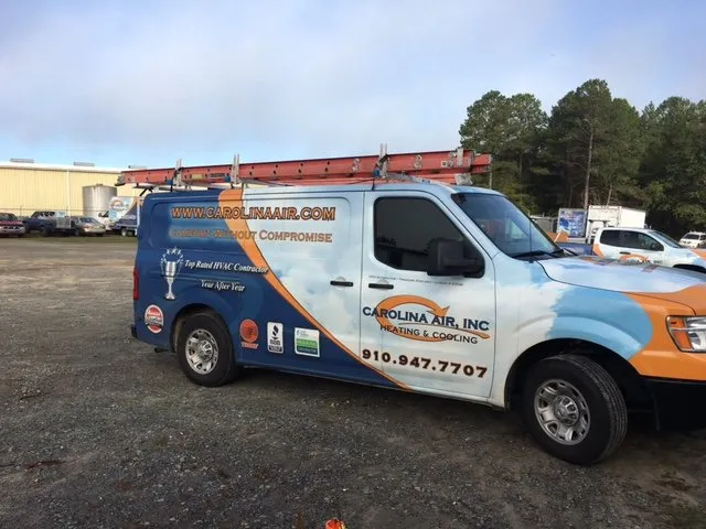 Slide of Carolina Air