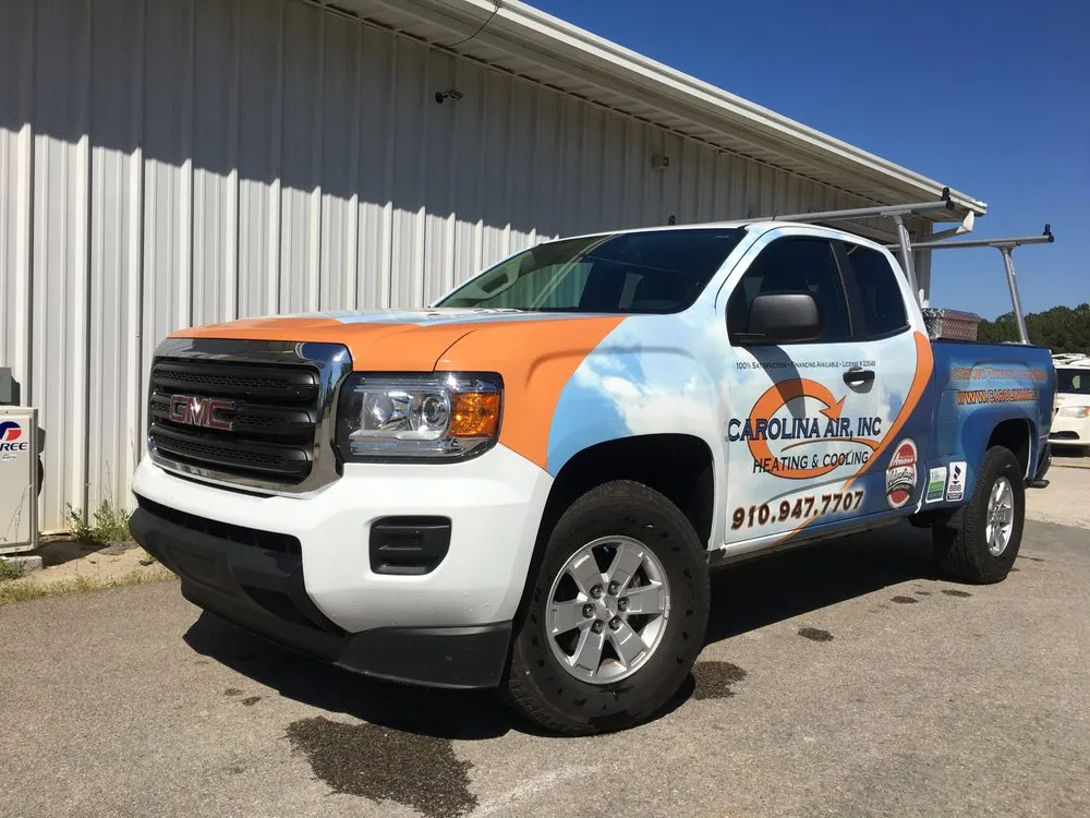 Slide of Carolina Air