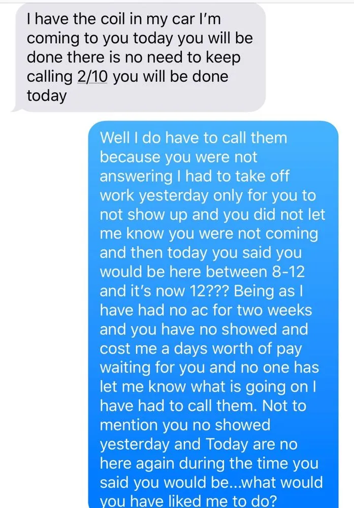 Slide of Carolina climate control