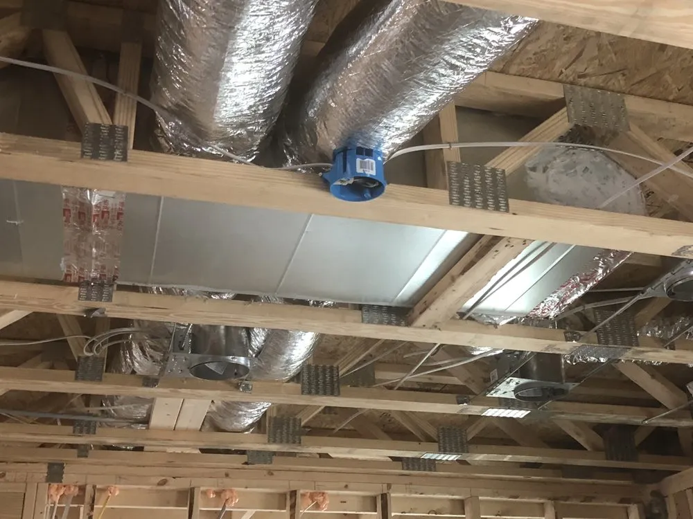 Slide of Carolina climate control