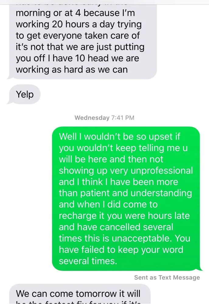 Slide of Carolina climate control