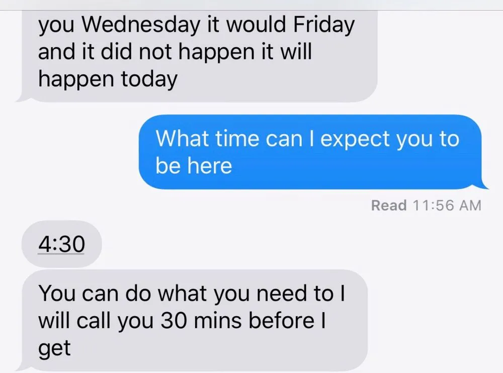 Slide of Carolina climate control