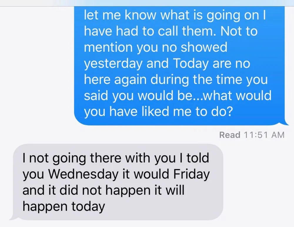 Slide of Carolina climate control