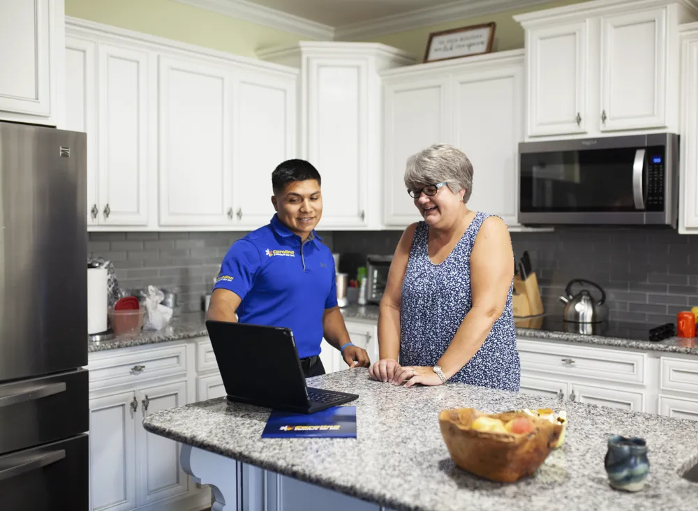 Slide of Carolina Comfort Air - Raleigh Area | HVAC Company