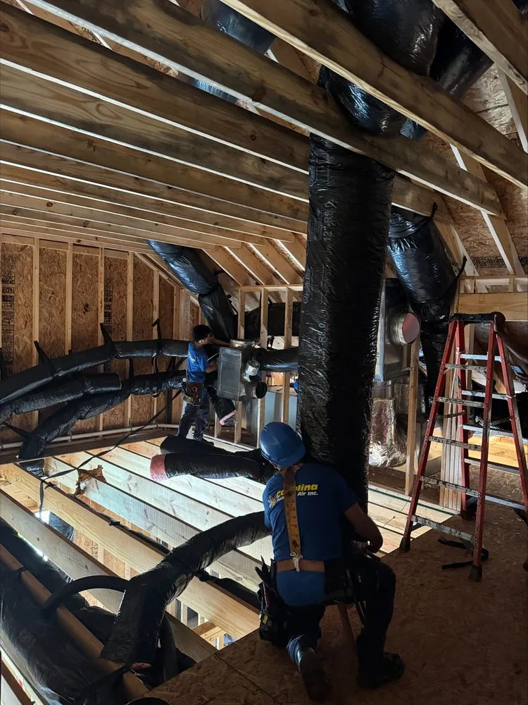 Slide of Carolina Comfort Air - Raleigh Area | HVAC Company