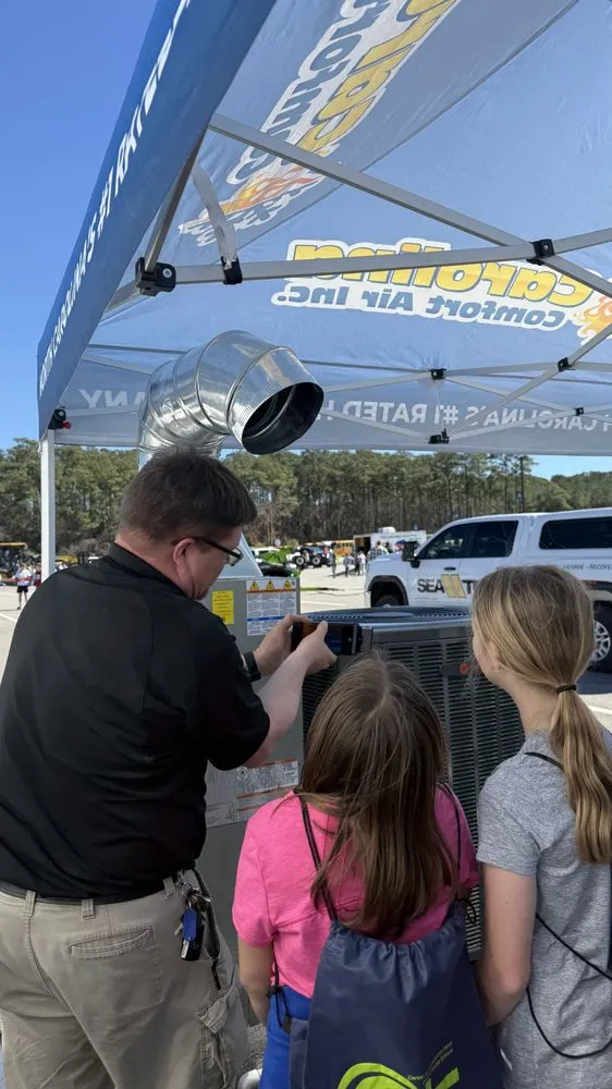 Slide of Carolina Comfort Air - Raleigh Area | HVAC Company