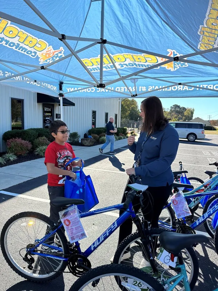 Slide of Carolina Comfort Air - Raleigh Area | HVAC Company