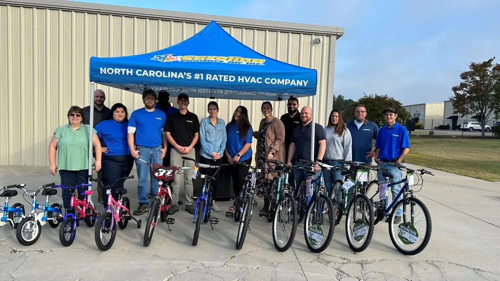 Slide of Carolina Comfort Air - Raleigh Area | HVAC Company