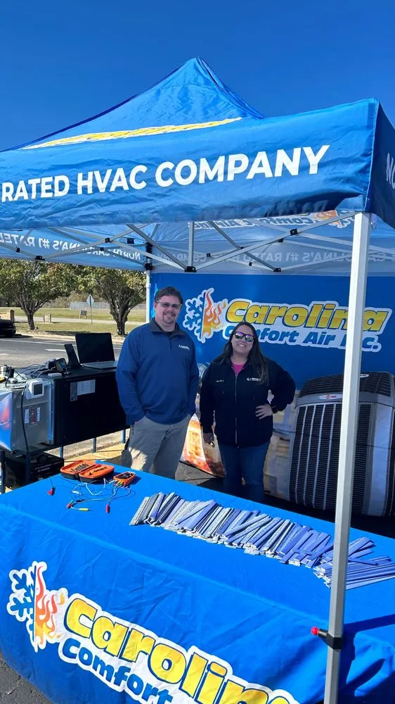 Slide of Carolina Comfort Air - Raleigh Area | HVAC Company