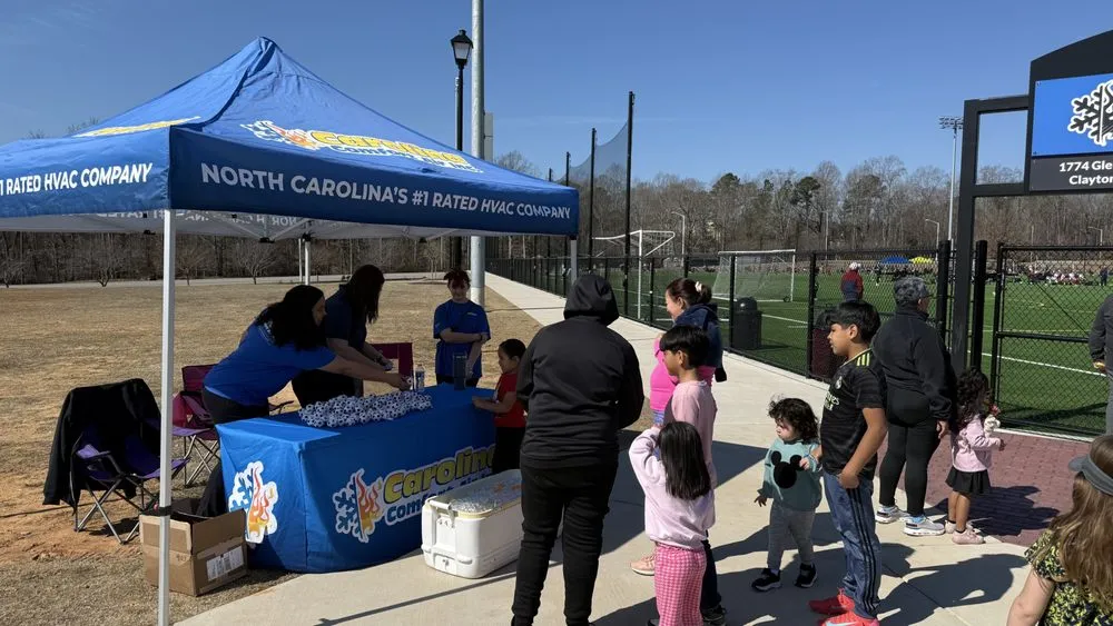 Slide of Carolina Comfort Air - Raleigh Area | HVAC Company