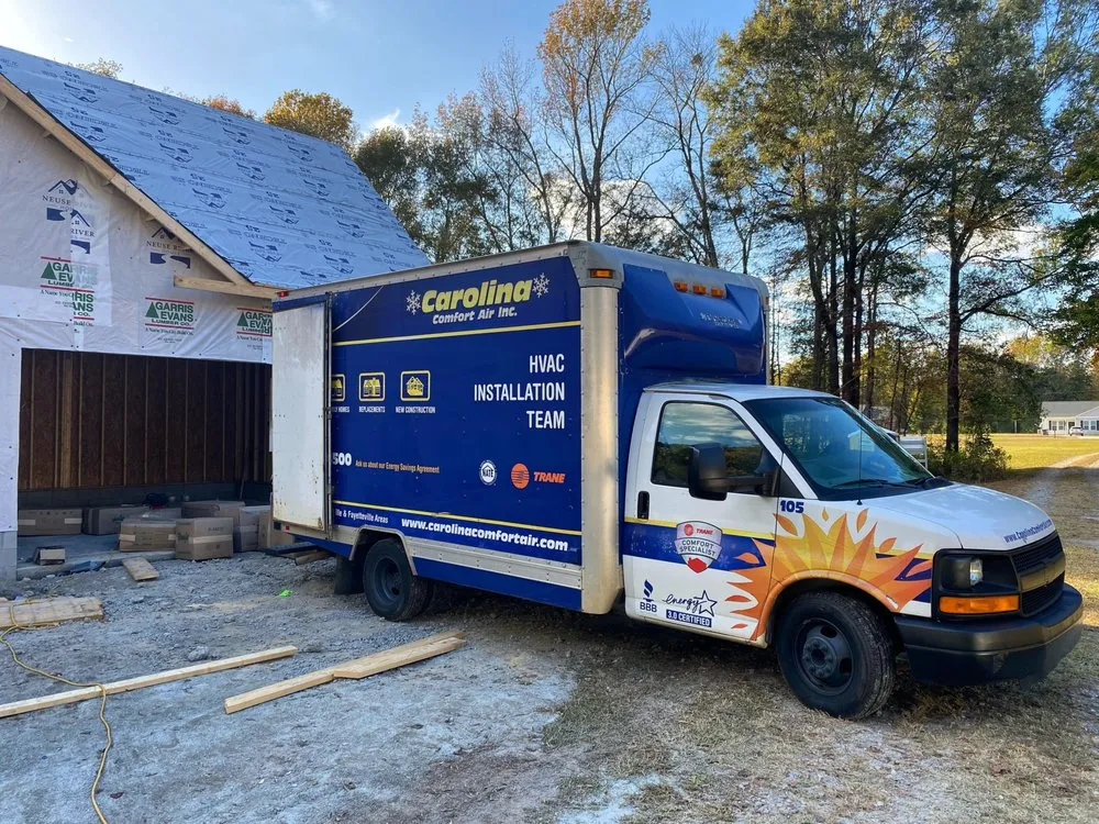 Slide of Carolina Comfort Air - Raleigh Area | HVAC Company