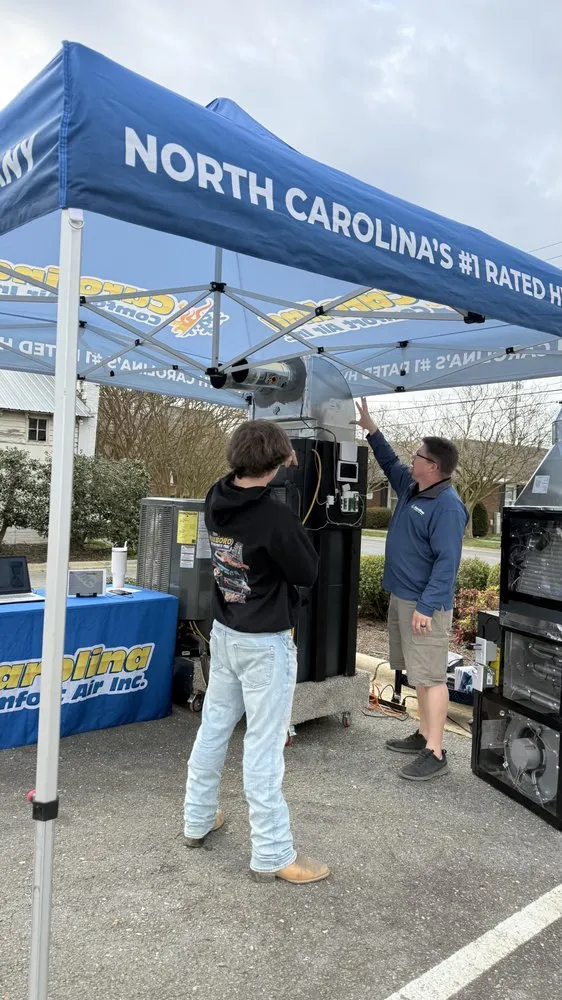 Slide of Carolina Comfort Air