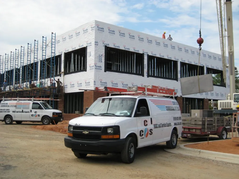 Slide of Carolina Commercial Systems