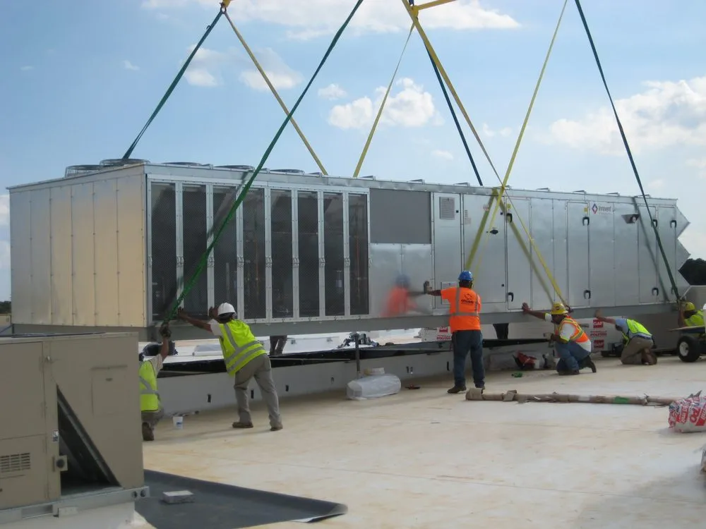 Slide of Carolina Commercial Systems