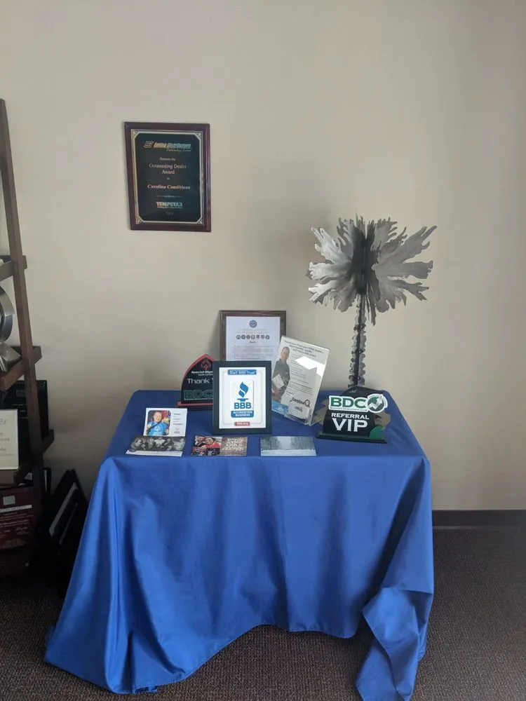 Slide of Carolina Conditions Heating Cooling Plumbing Electrical