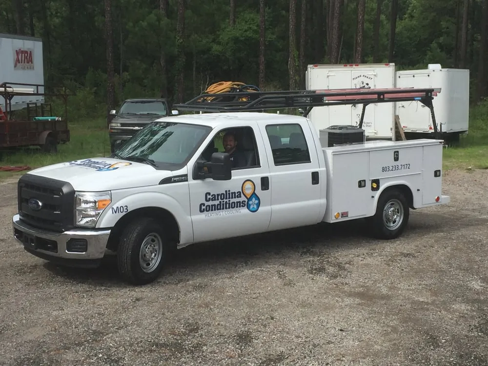 Slide of Carolina Conditions Heating Cooling Plumbing Electrical