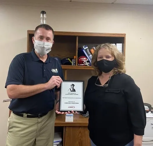 Slide of Carolina Conditions Heating Cooling Plumbing Electrical