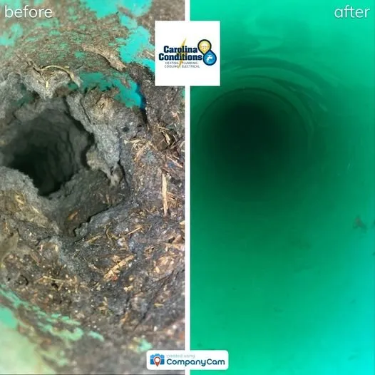 Slide of Carolina Conditions Heating Cooling Plumbing Electrical