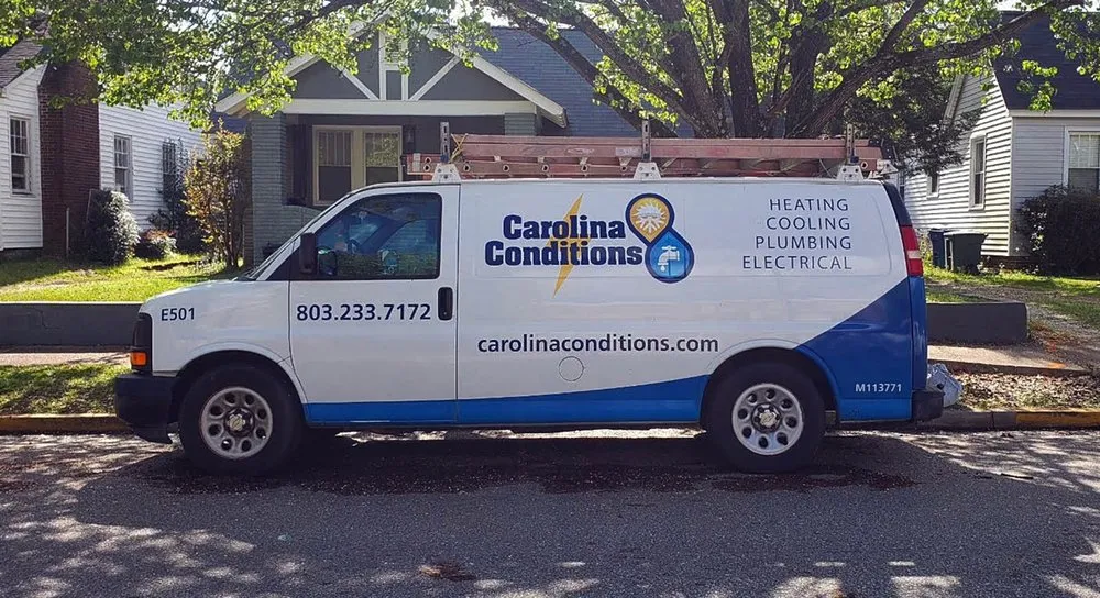 Slide of Carolina Conditions Heating Cooling Plumbing Electrical