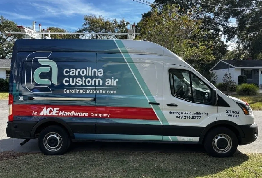 Slide of Carolina Custom Air